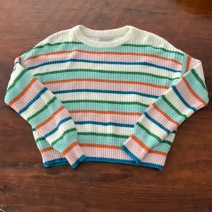 Urban outfitters striped sweater